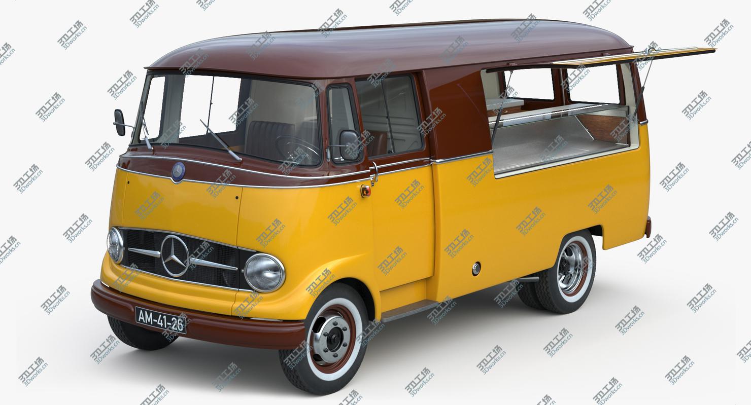 images/goods_img/202104021/3D Mercedes Benz L319 Food Truck model/2.jpg